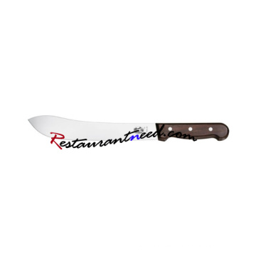 U336 8 &#39;&#39; Beef Knife mit Holzgriff